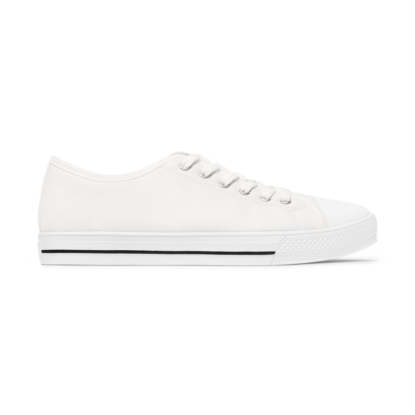 Eternal Influence Women's Low Top Sneakers, Casual Sneakers, Trendy Footwear, Stylish Everyday Shoes, Faith-Inspired Sneakers, Gift for Her